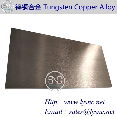 Tungsten-Copper Alloy